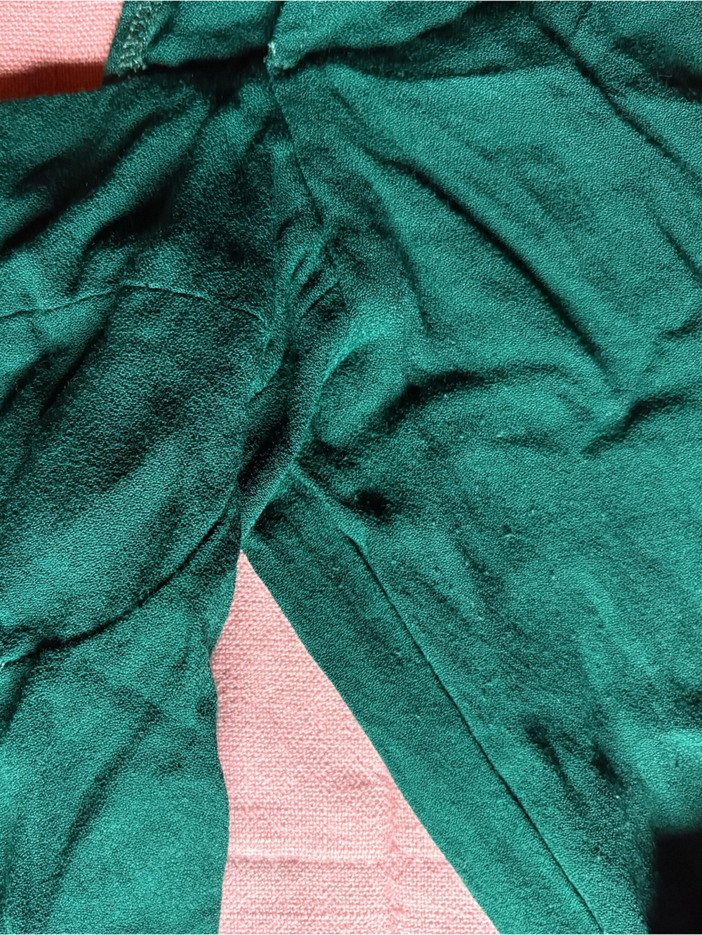 Reformation Long Sleeve Top- Size 0- Green- Sweetheart Neckline - Picture 6 of 13